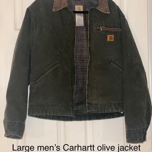 Men’s carhartt jacket